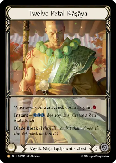 Zen - Flesh and Blood TCG