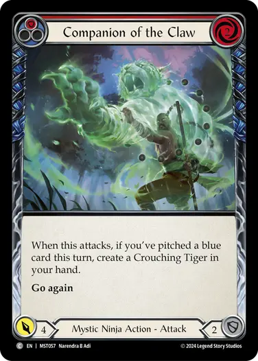 Companion of the Claw - imagen 1 de 1