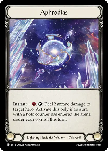 Armory Deck - Zyggy Starlight - フレッシュ＆ブラッドTCG