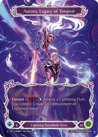 Aurora - Flesh and Blood TCG