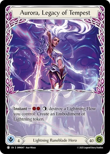 Pablo Pintor - Aurora, Legacy of Tempest - Zero to Eighty - Flesh