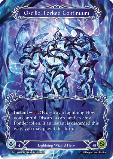 Oscilio - Flesh and Blood TCG