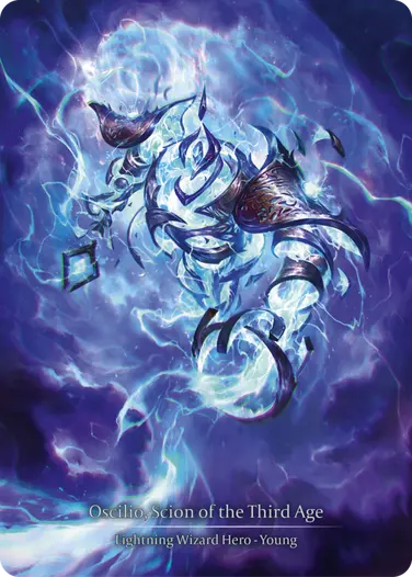 Oscilio - Flesh and Blood TCG