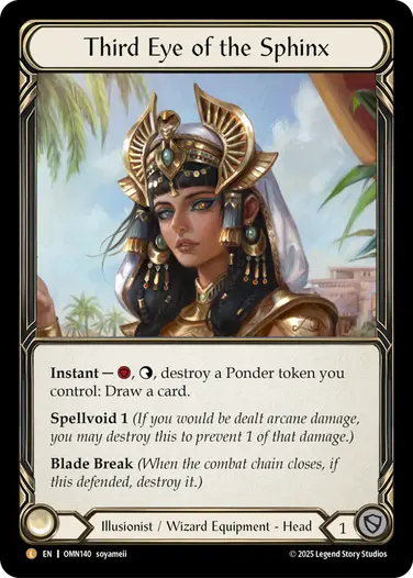 FAB Oscilio, Forked Continuum Deck Analysis & Core Cards | Flesh