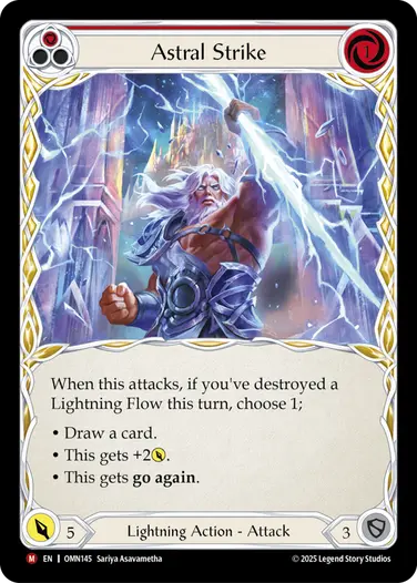 Astral Strike - Flesh and Blood (FAB) | Fablazing