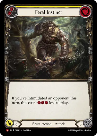 Omens of the Third Age Previews - Flesh and Blood TCG