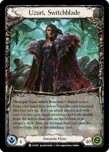 Outsiders - Flesh and Blood TCG Outsiders - Flesh and Blood TCG
