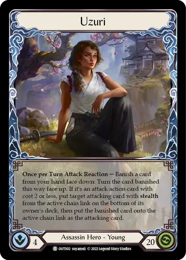 Uzuri card