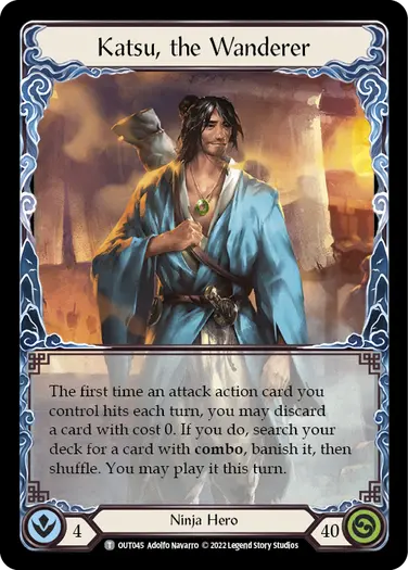 Outsiders - Flesh and Blood TCG Outsiders - Flesh and Blood TCG