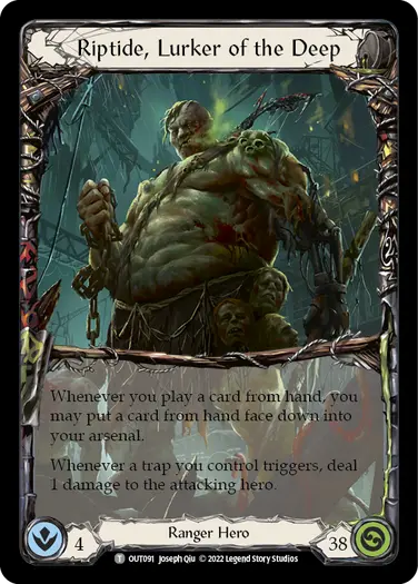Outsiders - Flesh and Blood TCG Outsiders - Flesh and Blood TCG