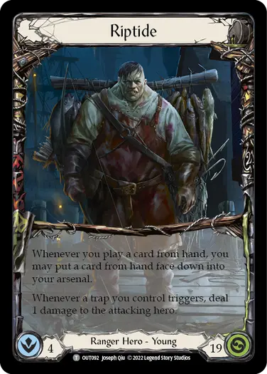 Riptide - Flesh and Blood TCG