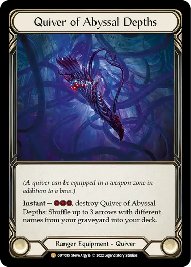 Quiver of Abyssal Depths