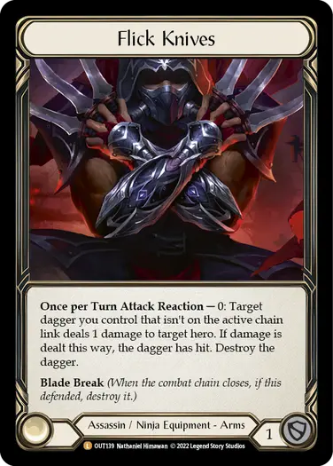 Uzuri - Flesh and Blood TCG