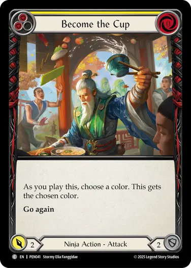 Become the Cup