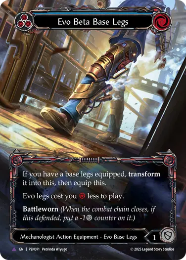 Evo Beta Base Legs