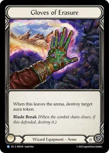 Gloves of Erasure