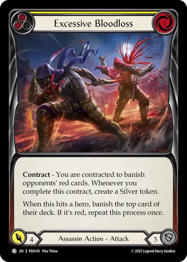 Excessive Bloodloss