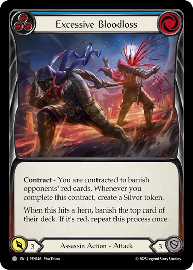 Excessive Bloodloss