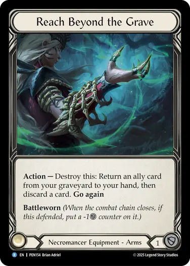 Reach Beyond the Grave