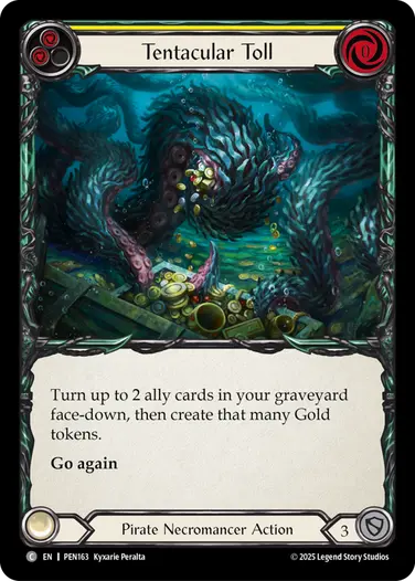 Tentacular Toll