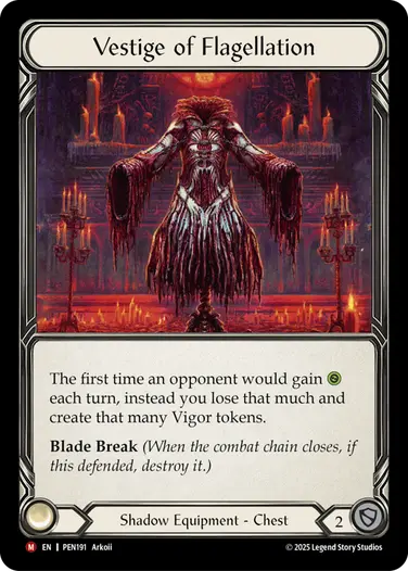 Vestige of Flagellation