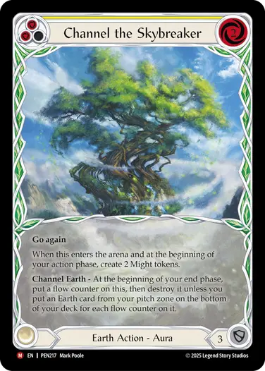 Channel the Skybreaker