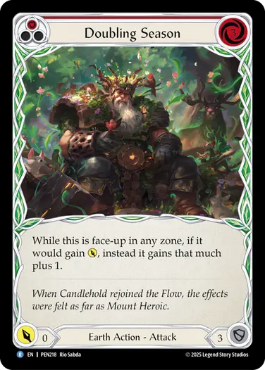 Doubling Season