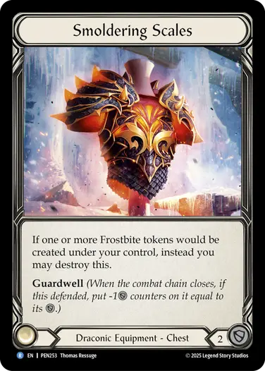 Smoldering Scales