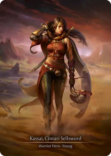 Kassai - Flesh and Blood TCG