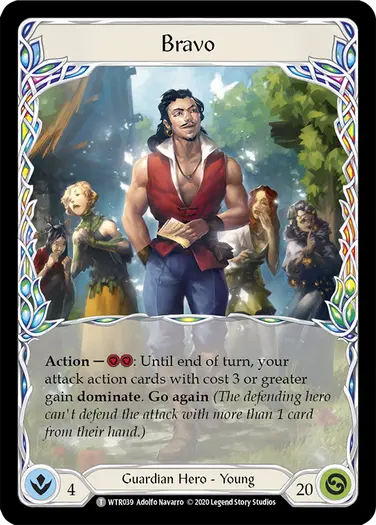 Bravo - Flesh and Blood TCG