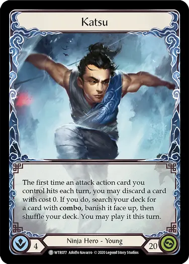 Katsu - Flesh and Blood TCG