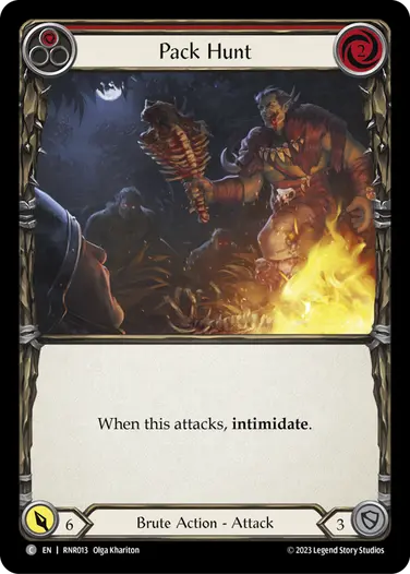 Pack Hunt