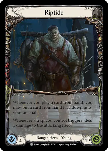 Riptide - Flesh and Blood TCG