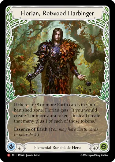 【fab】フレッシュ＆ブラッド引退品(ロゼッタオシリオ＆フローリアンメイン) ロゼッタ - フレッシュ＆ブラッドTCG