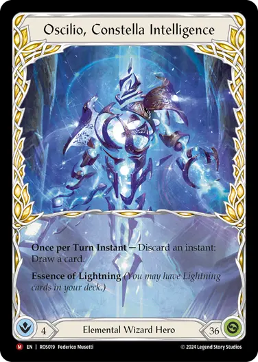 Rosetta - Flesh and Blood TCG