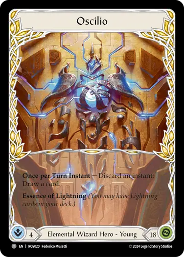 ヴァーダンス　ブリッツデッキエラー　Fab Rosetta Blitz Deck Collection - Flesh and Blood TCG