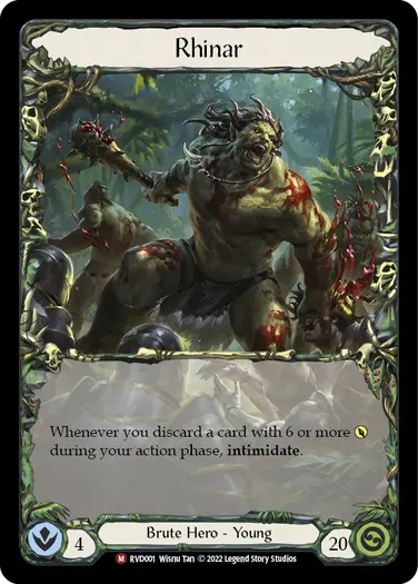 flesh and blood classic battles card list Classic Battles: Rhinar vs Dorinthea