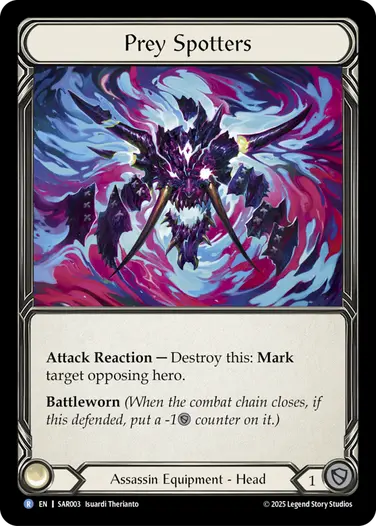 Armory Deck - Arakni, 5L!p3d 7hRu 7h3 cR4X - フレッシュ＆ブラッドTCG