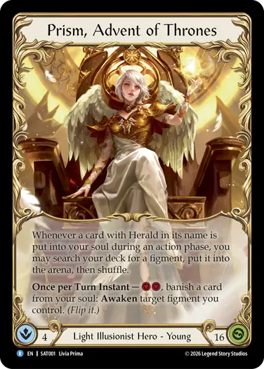 Prism - Flesh and Blood TCG