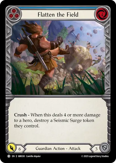 Silver Age Chapter 1 - Bravo, Flattering Showman - Flesh and Blood TCG