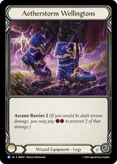 Silver Age Chapter 3 - Blaze, Firemind - Flesh and Blood TCG