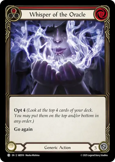 Blaze - Flesh and Blood TCG