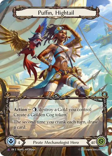 Puffin - Flesh and Blood TCG