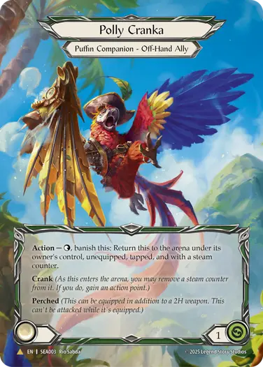 Puffin - Flesh and Blood TCG