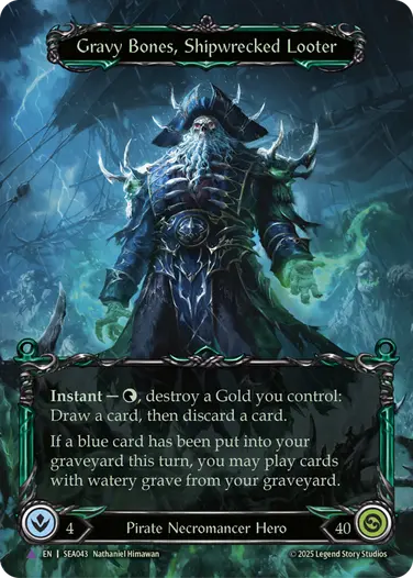 Gravy Bones - Flesh and Blood TCG