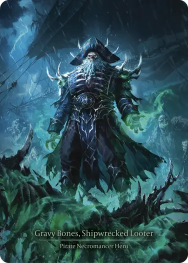 Gravy Bones - Flesh and Blood TCG