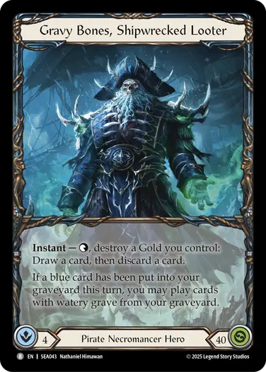 Gravy Bones - Flesh and Blood TCG