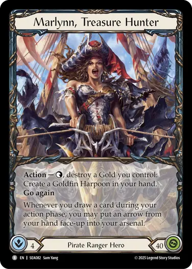 蒼海の秘宝 - フレッシュ＆ブラッドTCG