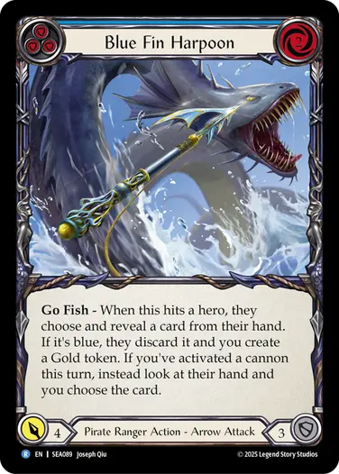 Blue Fin Harpoon