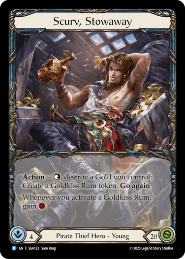 フレッシュ&ブラッド 英語版　蒼海の秘宝(High Seas)ブースターパック FLESH AND BLOOD】蒼海の秘宝 High Seas 製品情報 《2025年6月6日発売》
